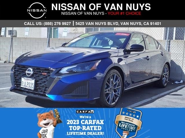 2023 Nissan Altima 2.0 SR