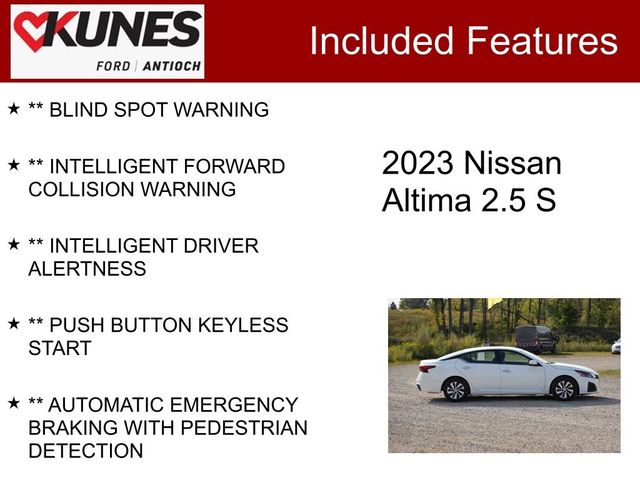 2023 Nissan Altima 2.5 S