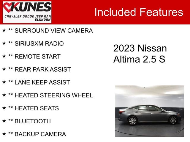 2023 Nissan Altima 2.5 S