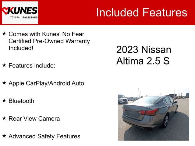 2023 Nissan Altima 2.5 S