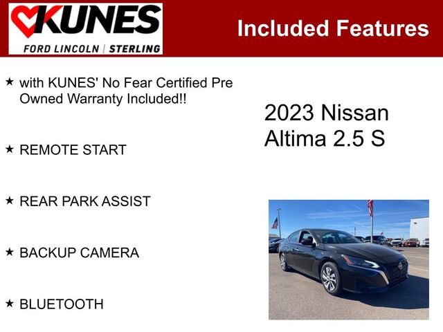 2023 Nissan Altima 2.5 S