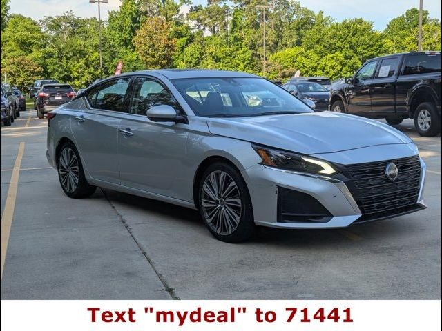 2023 Nissan Altima 2.5 SL