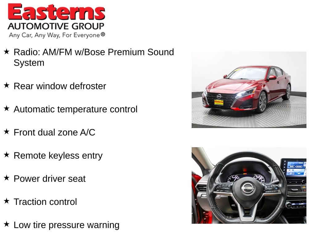 2023 Nissan Altima SL - Photo 56