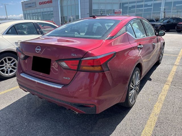 2023 Nissan Altima 2.5 SL