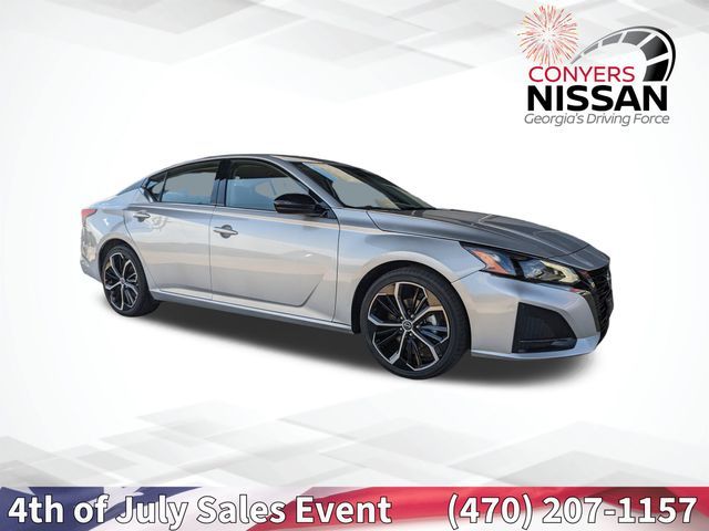 2023 Nissan Altima 2.5 SR