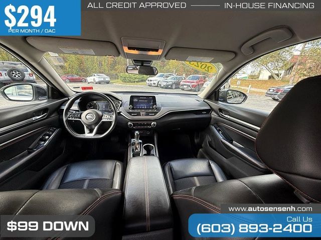 2023 Nissan Altima 2.5 SR