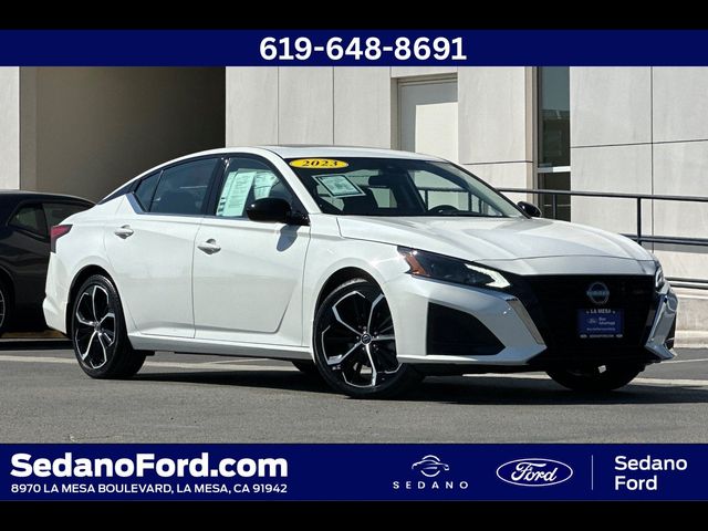 2023 Nissan Altima 2.5 SR