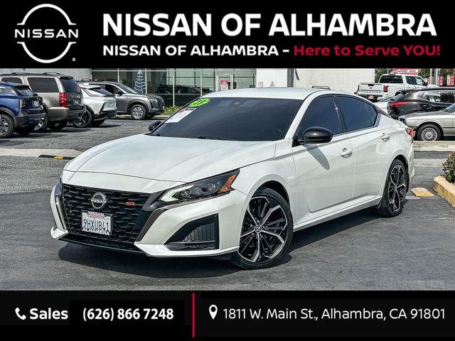 2023 Nissan Altima 2.5 SR
