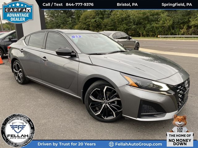 2023 Nissan Altima 2.5 SR