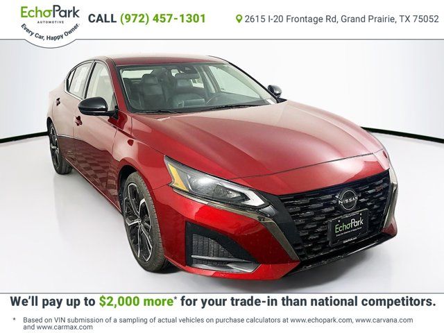 2023 Nissan Altima 2.5 SR