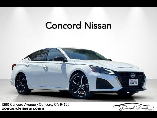 2023 Nissan Altima 2.5 SR