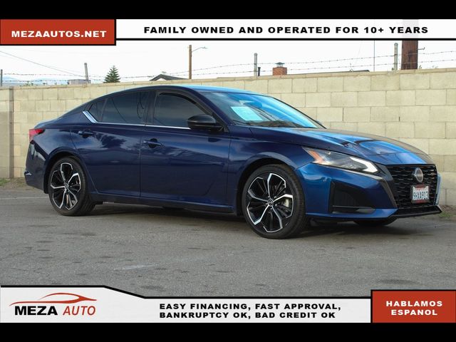2023 Nissan Altima 2.5 SR