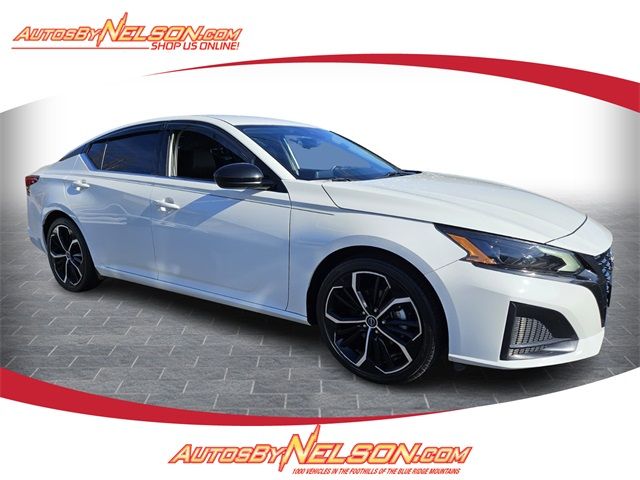 2023 Nissan Altima 2.5 SR