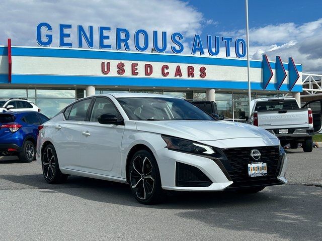 2023 Nissan Altima 2.5 SR