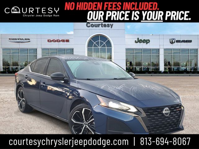 2023 Nissan Altima 2.5 SR