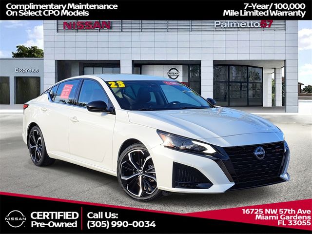 2023 Nissan Altima 2.5 SR