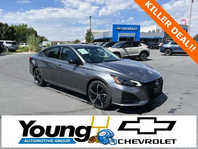 2023 Nissan Altima 2.5 SR