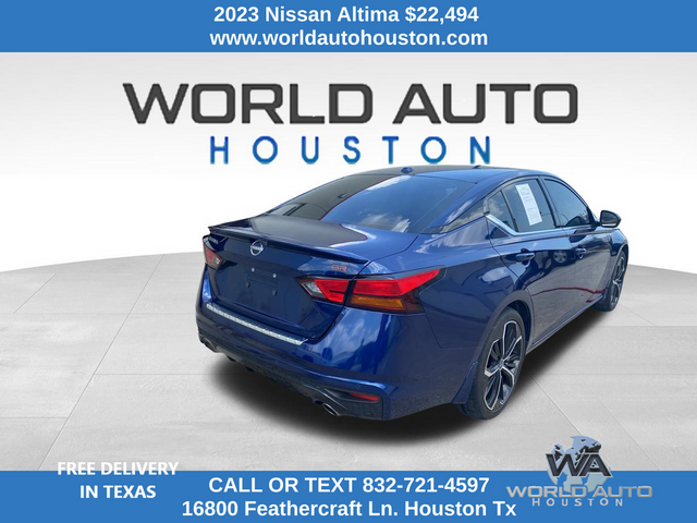 2023 Nissan Altima 2.5 SR