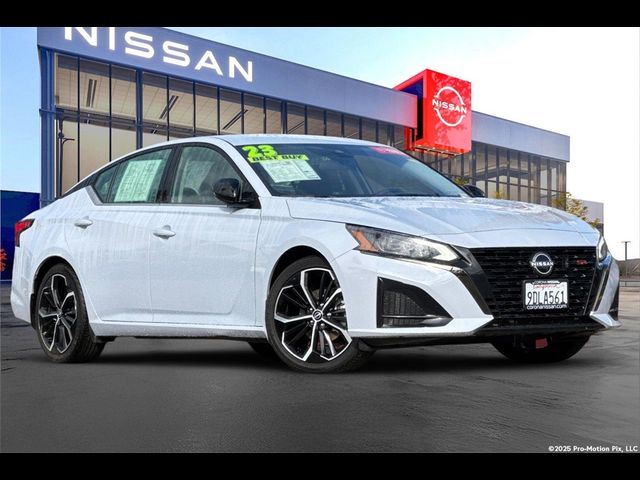 2023 Nissan Altima 2.5 SR