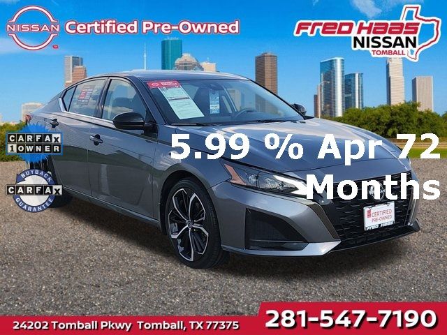 2023 Nissan Altima 2.5 SR