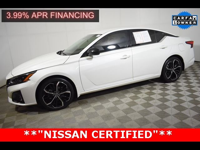 2023 Nissan Altima 2.5 SR