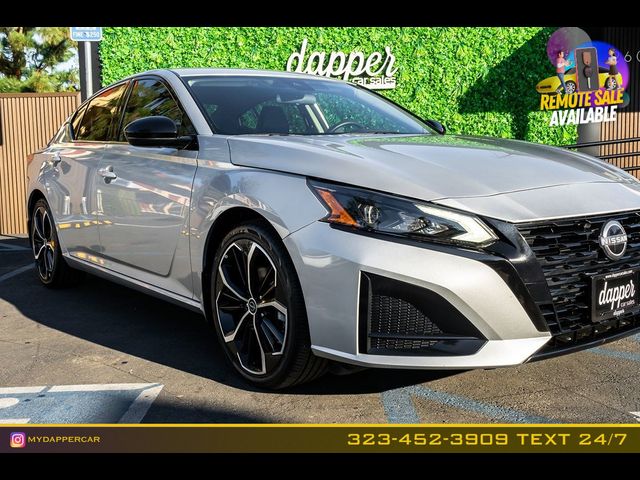 2023 Nissan Altima 2.5 SR