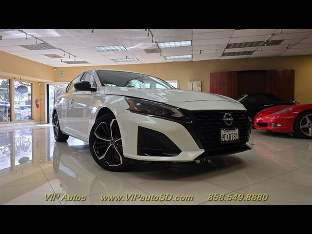 2023 Nissan Altima 2.5 SR
