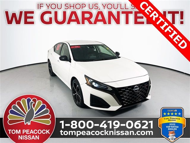 2023 Nissan Altima 2.5 SR