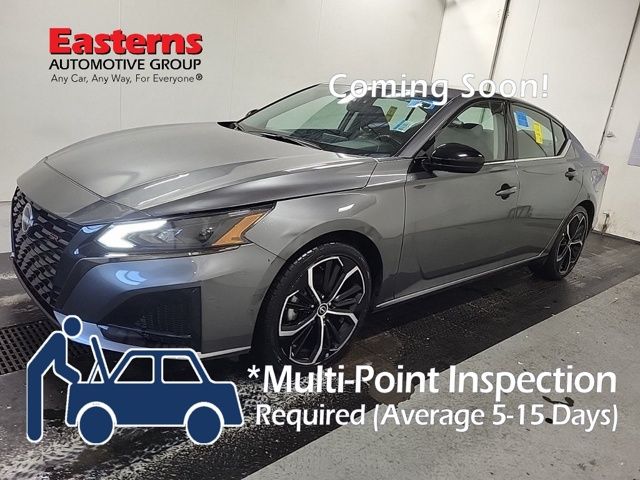 2023 Nissan Altima 2.5 SR