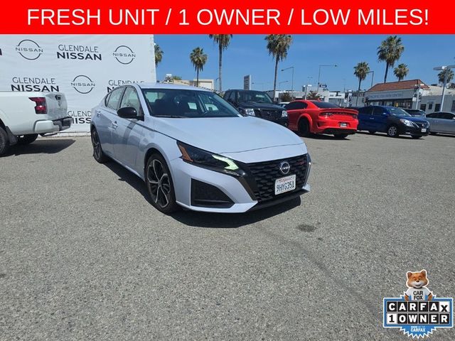 2023 Nissan Altima 2.5 SR
