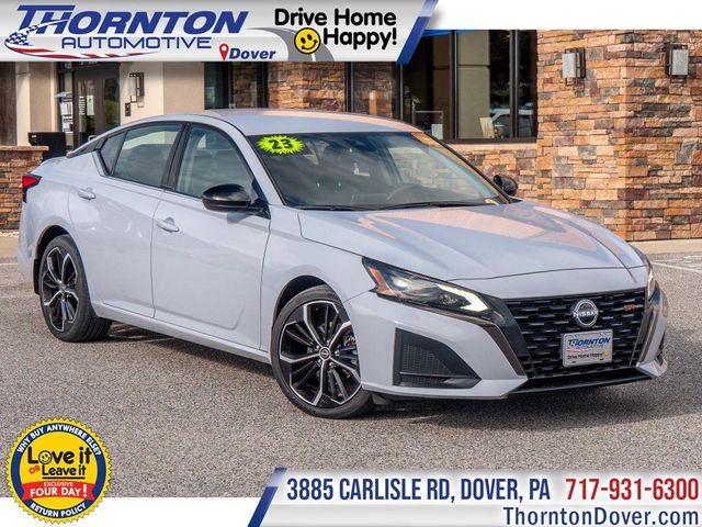 2023 Nissan Altima 2.5 SR