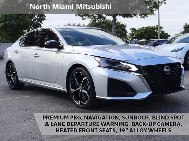 2023 Nissan Altima 2.5 SR