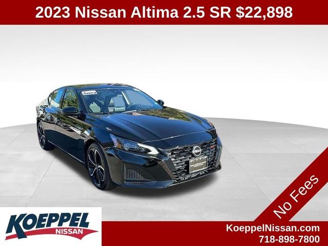 2023 Nissan Altima 2.5 SR