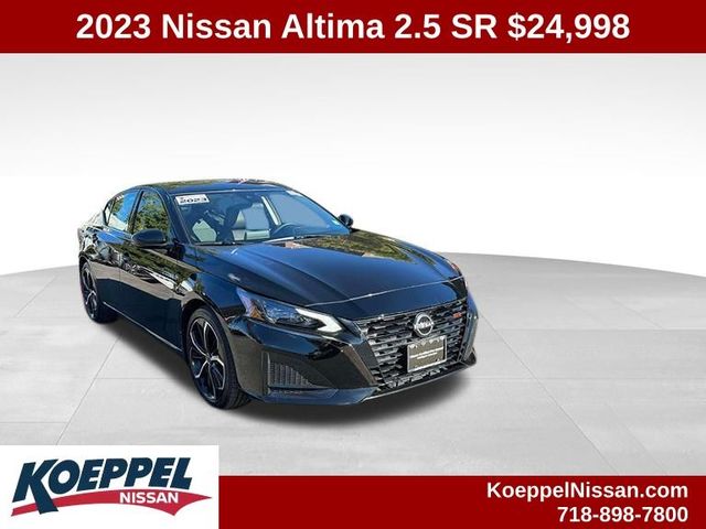 2023 Nissan Altima 2.5 SR