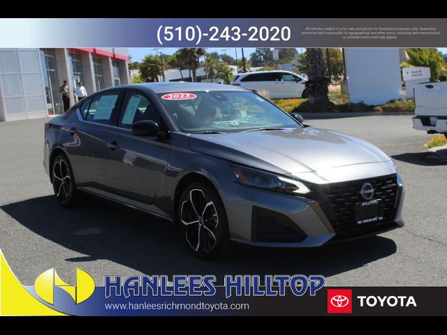 2023 Nissan Altima 2.5 SR