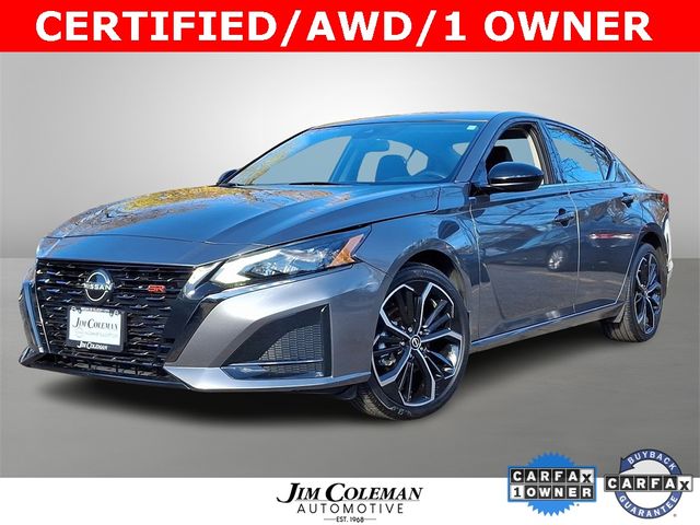 2023 Nissan Altima 2.5 SR