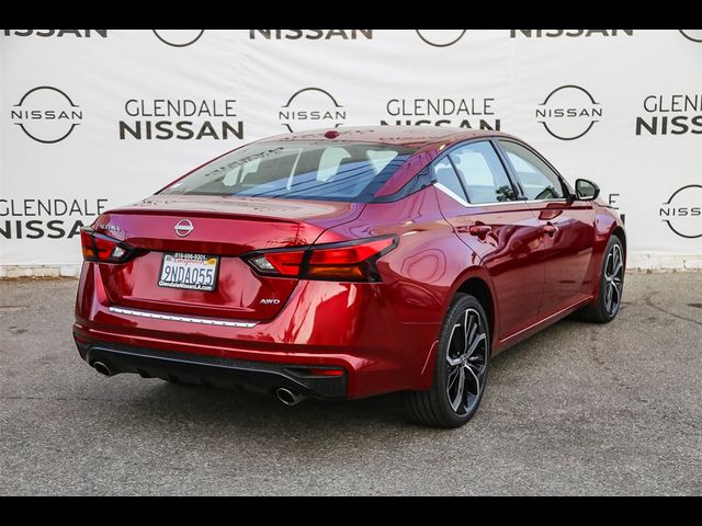 2023 Nissan Altima 2.5 SR