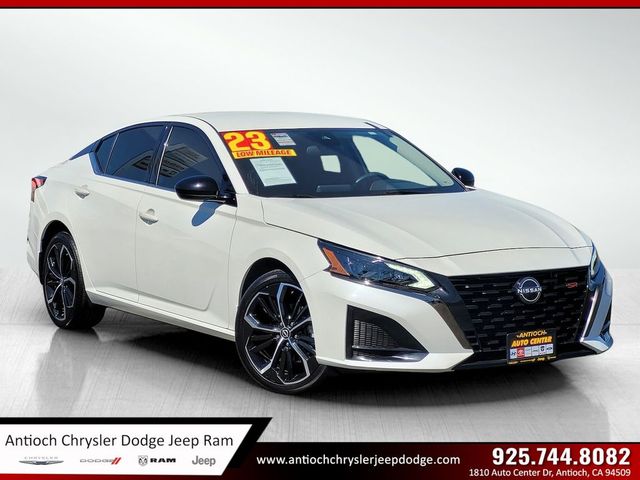 2023 Nissan Altima 2.5 SR