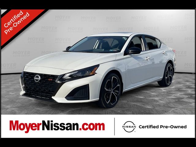 2023 Nissan Altima 2.5 SR