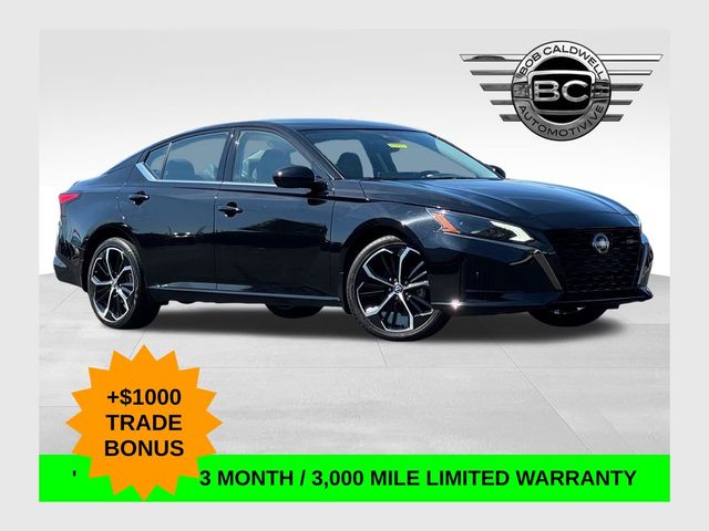 2023 Nissan Altima 2.5 SR
