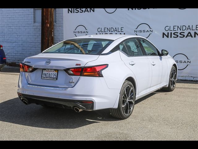 2023 Nissan Altima 2.5 SR