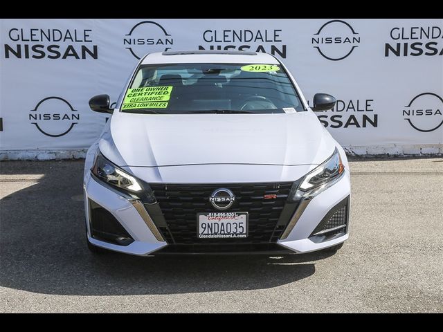 2023 Nissan Altima 2.5 SR