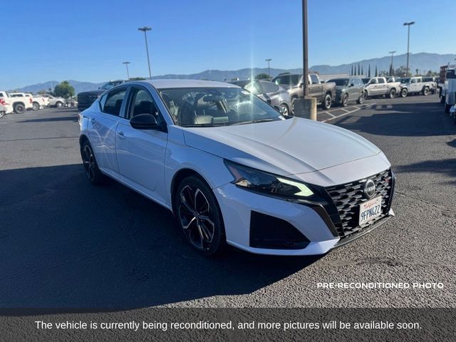 2023 Nissan Altima 2.5 SR