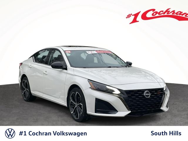 2023 Nissan Altima 2.5 SR