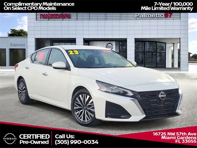 2023 Nissan Altima 2.5 SV
