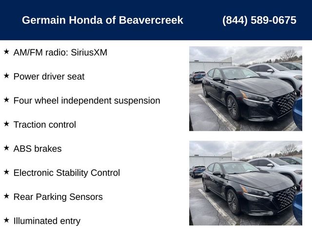 2023 Nissan Altima 2.5 SV