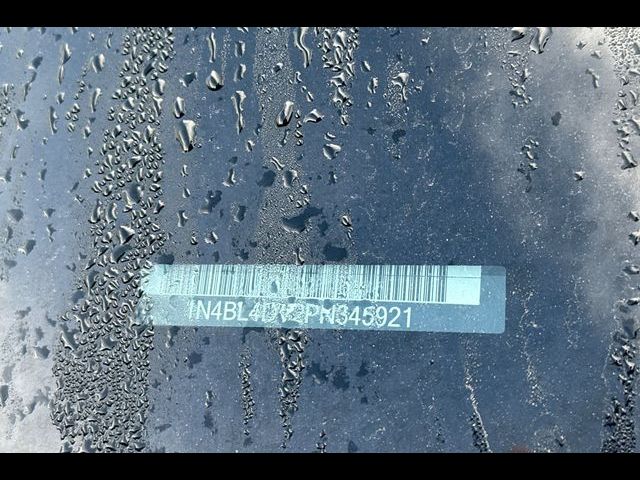 2023 Nissan Altima 2.5 SV