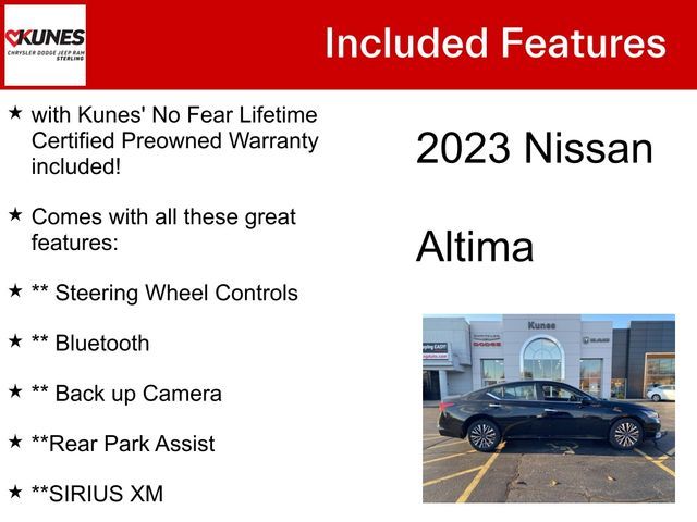 2023 Nissan Altima 2.5 SV