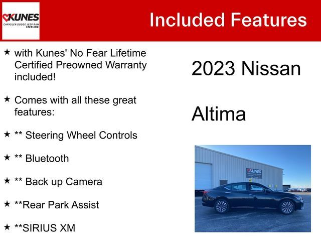 2023 Nissan Altima 2.5 SV