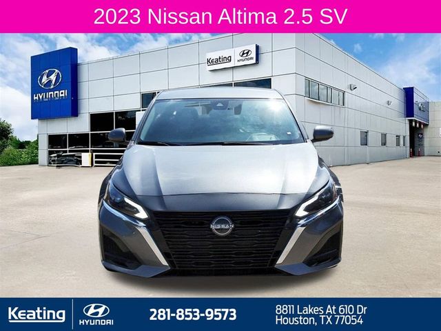 2023 Nissan Altima 2.5 SV